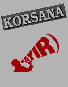korsana hayır yazısı
